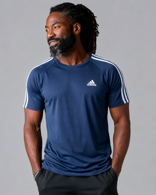 (PLUS SIZE) Camiseta Dry Fit UV50+ -Preta