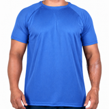 (PLUS SIZE) Camiseta Dry Fit UV50+ - Azul Royal