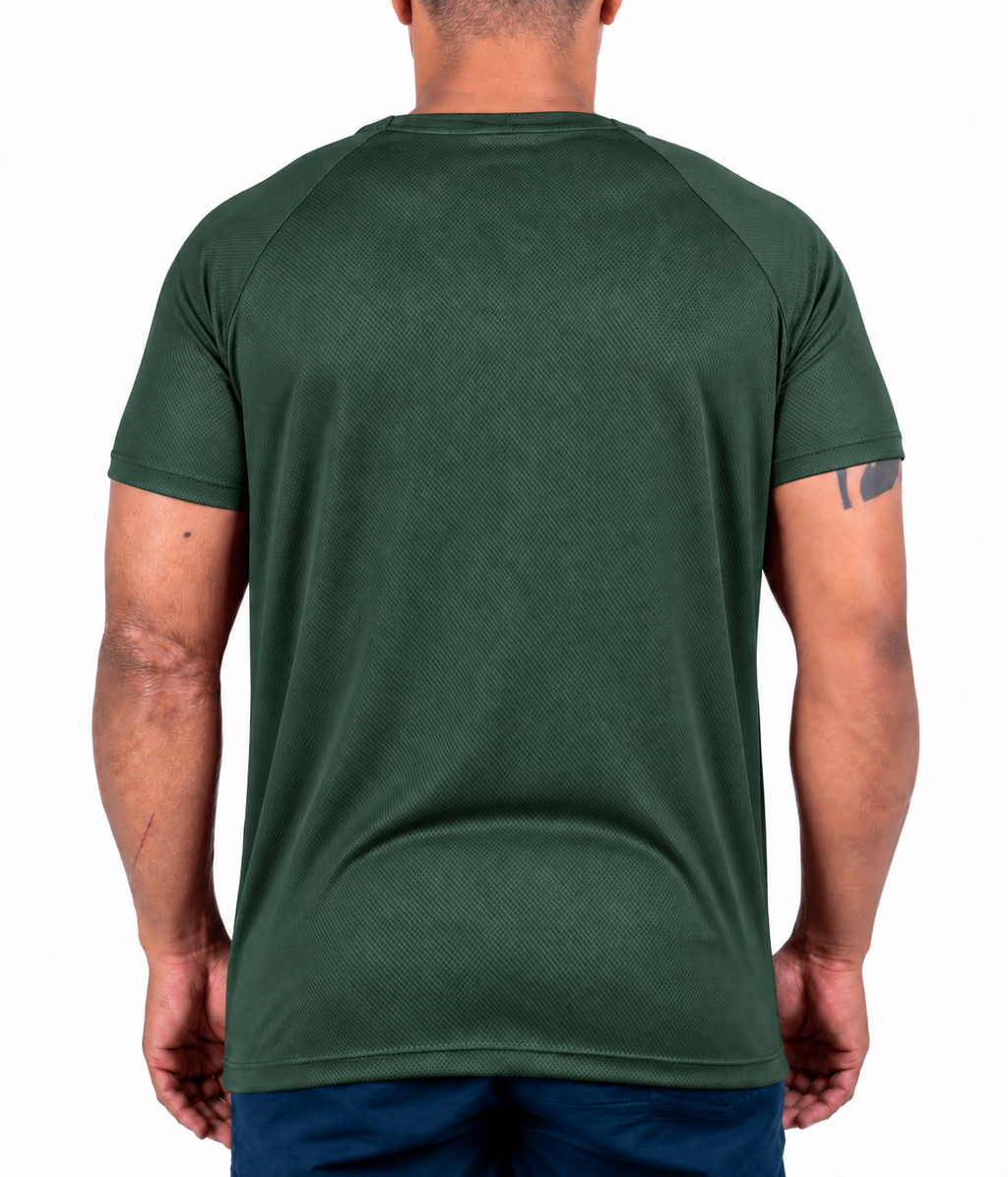 (PLUS SIZE) Camiseta Dry Fit UV50+ - Verde