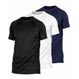Kit 3 Camisetas Dry fit Tech UV+ - 3 Cores