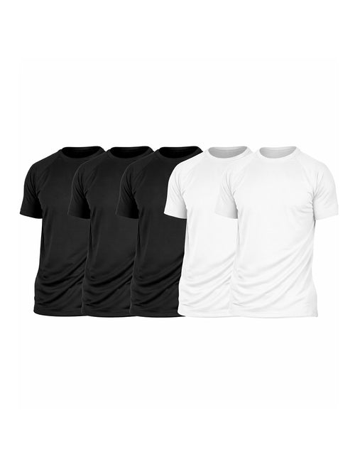(PLUS SIZE) Kit 5 Camisetas Dry fit Tech UV+
