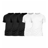 Kit 5 Camisetas Dry fit Tech UV+