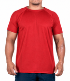 (PLUS SIZE) Camiseta Dry Fit UV50+ - Vermelha