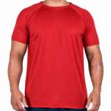 (PLUS SIZE) Camiseta Dry Fit UV50+ - Vermelha
