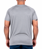 (PLUS SIZE) Camiseta Dry Fit UV50+ - Cinza