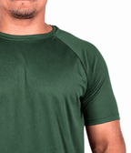 (PLUS SIZE) Camiseta Dry Fit UV50+ - Verde