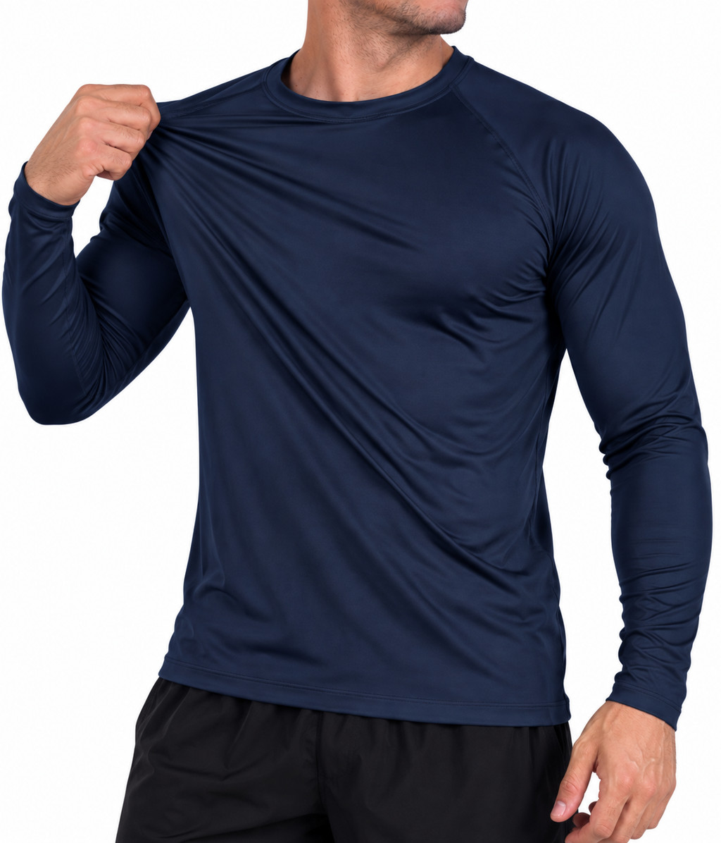 Rashguard PRO UV50+ Marinho