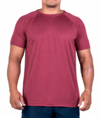 (PLUS SIZE) Camiseta Dry Fit UV50+ - Bordo