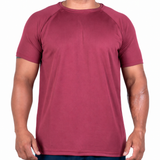 (PLUS SIZE) Camiseta Dry Fit UV50+ - Bordo