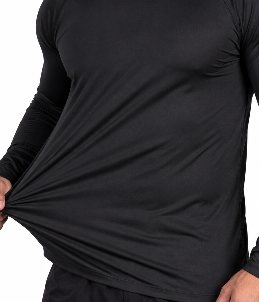 Rashguard PRO UV50+ Preta
