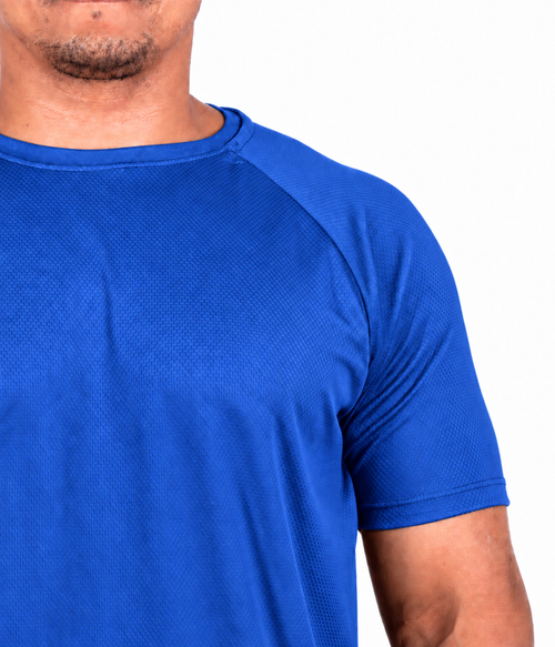 (PLUS SIZE) Camiseta Dry Fit UV50+ - Azul Royal