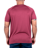(PLUS SIZE) Camiseta Dry Fit UV50+ - Bordo