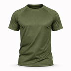 Camiseta Dry Fit Tech UV+ - Verde militar