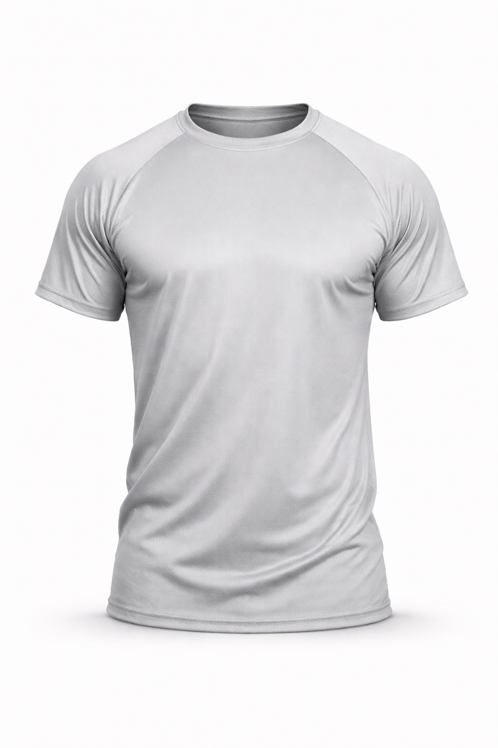 Camiseta Dry Fit Tech UV+ - Cinza