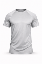 Camiseta Dry Fit Tech UV+ - Cinza