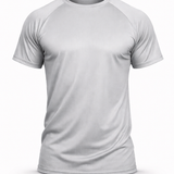 Camiseta Dry Fit Tech UV+ - Cinza