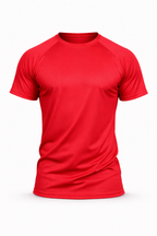 Camiseta Dry Fit Tech UV+ - Vermelha
