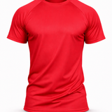 Camiseta Dry Fit Tech UV+ - Vermelha