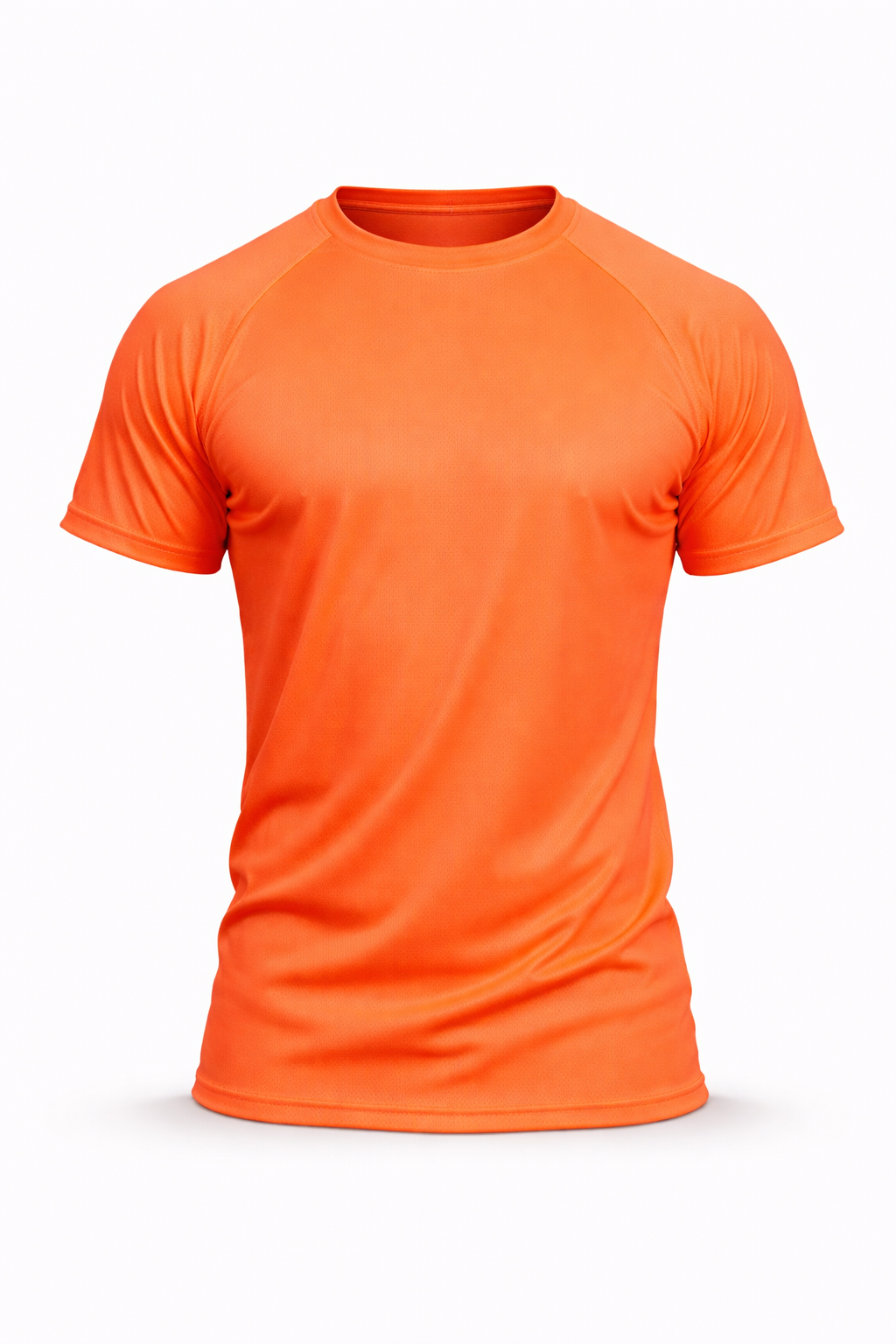 Camiseta Dry Fit Tech UV+ - Laranja