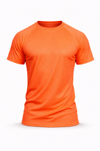 Camiseta Dry Fit Tech UV+ - Laranja
