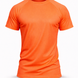 Camiseta Dry Fit Tech UV+ - Laranja