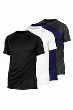 Kit 4 Camisetas Dry fit Tech UV+