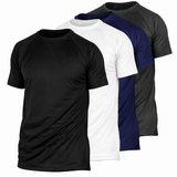 Kit 4 Camisetas Dry fit Tech UV+