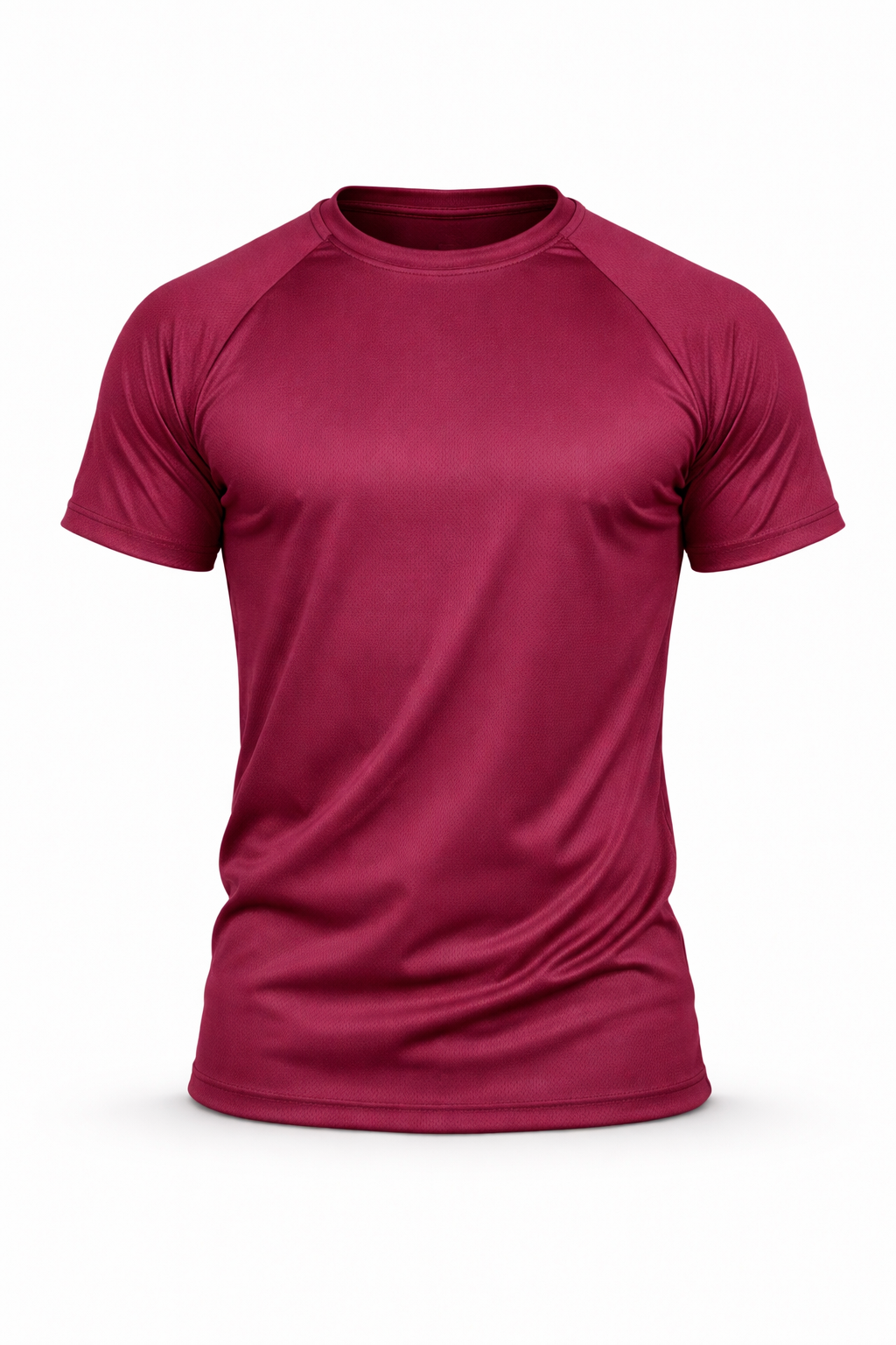 Camiseta Dry Fit Tech UV+ - Bordo