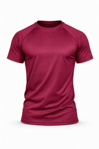 Camiseta Dry Fit Tech UV+ - Bordo