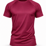 Camiseta Dry Fit Tech UV+ - Bordo