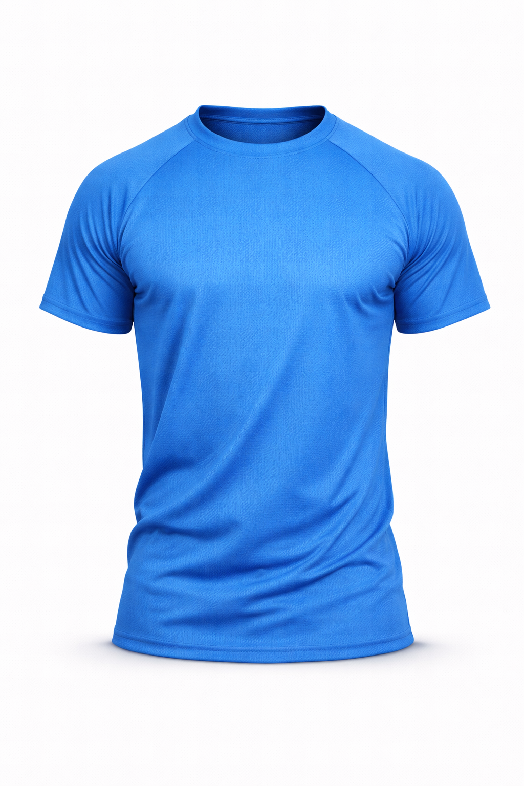 Camiseta Dry Fit Tech UV+ - Azul