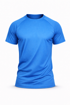 Camiseta Dry Fit Tech UV+ - Azul