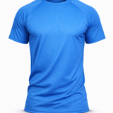 Camiseta Dry Fit Tech UV+ - Azul