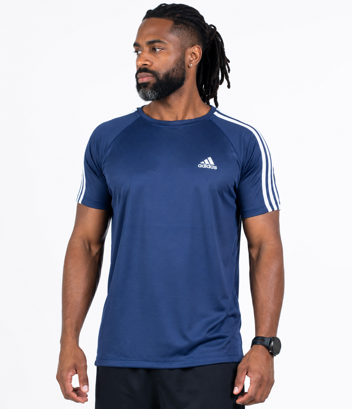 (PLUS SIZE) Camiseta Dry Fit UV50+ -Preta