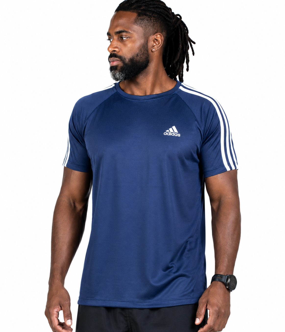 (PLUS SIZE) Camiseta Dry Fit UV50+ -Preta