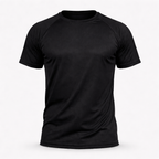 Camiseta Dry Fit Tech UV+ - Preta