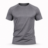 Camiseta Dry Fit Tech UV+ - Chumbo