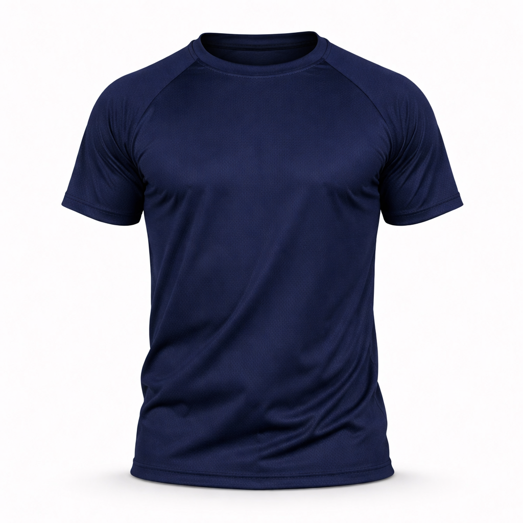Camiseta Dry Fit Tech UV+ - Marinho