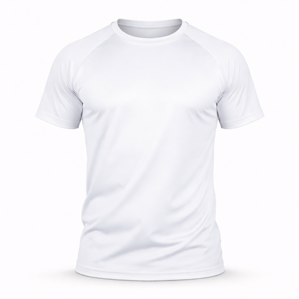 Camiseta Dry Fit Tech UV+ - Branca