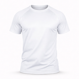 Camiseta Dry Fit Tech UV+ - Branca