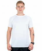 Camiseta Dry Fit Tech UV+ - Branca