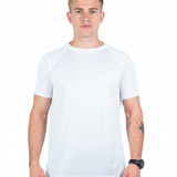 Camiseta Dry Fit Tech UV+ - Branca