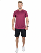 Camiseta Dry Fit Tech UV+ - Bordo