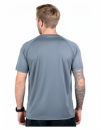 Camiseta Dry Fit Tech UV+ - Chumbo
