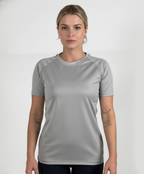 T-shirt Feminina Dry Fit Tech - Cinza