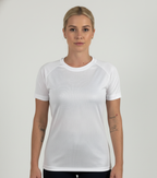 T-shirt Feminina Dry Fit Tech -  Branca