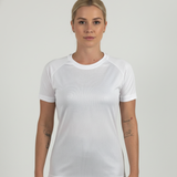 T-shirt Feminina Dry Fit Tech -  Branca
