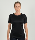 T-shirt Feminina Dry Fit Tech -  Preta