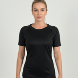 T-shirt Feminina Dry Fit Tech -  Preta