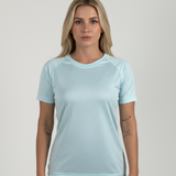 T-shirt Feminina Dry Fit Tech -  Baby Blue